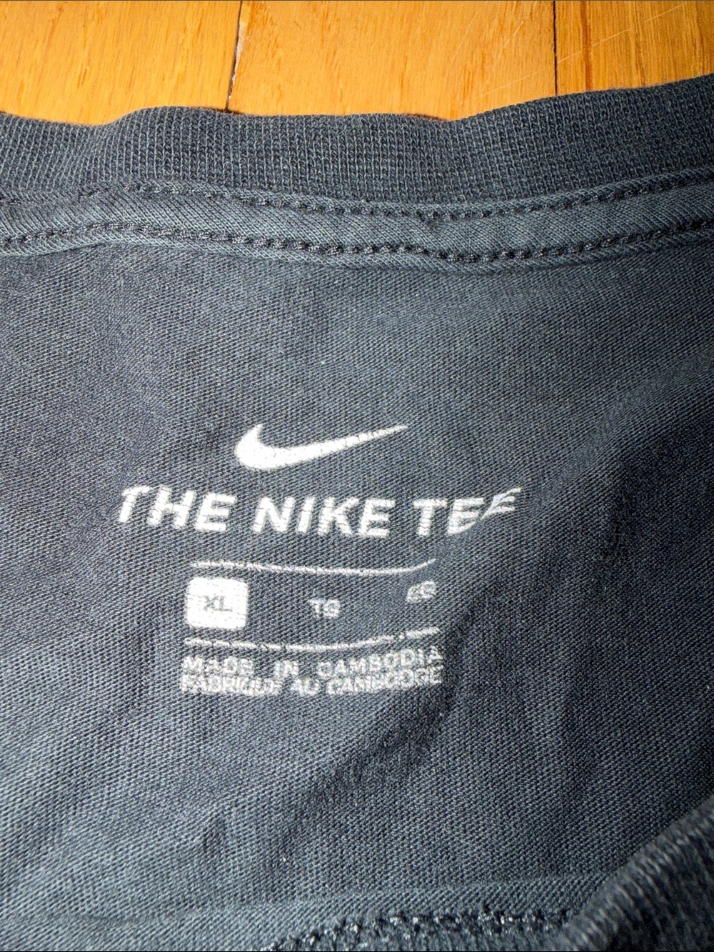3 Black Nike T-shirts - Picture 9 of 10